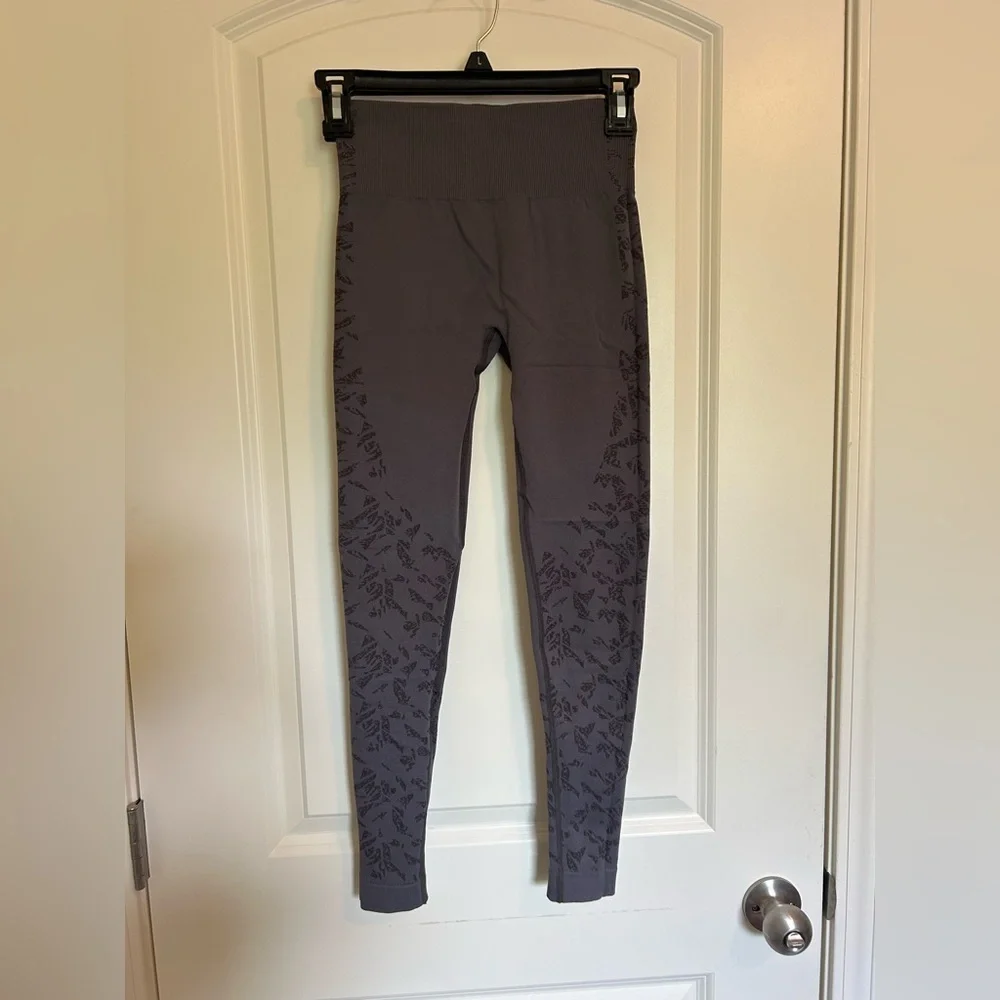 Women's Gray high wiast contour Leggings